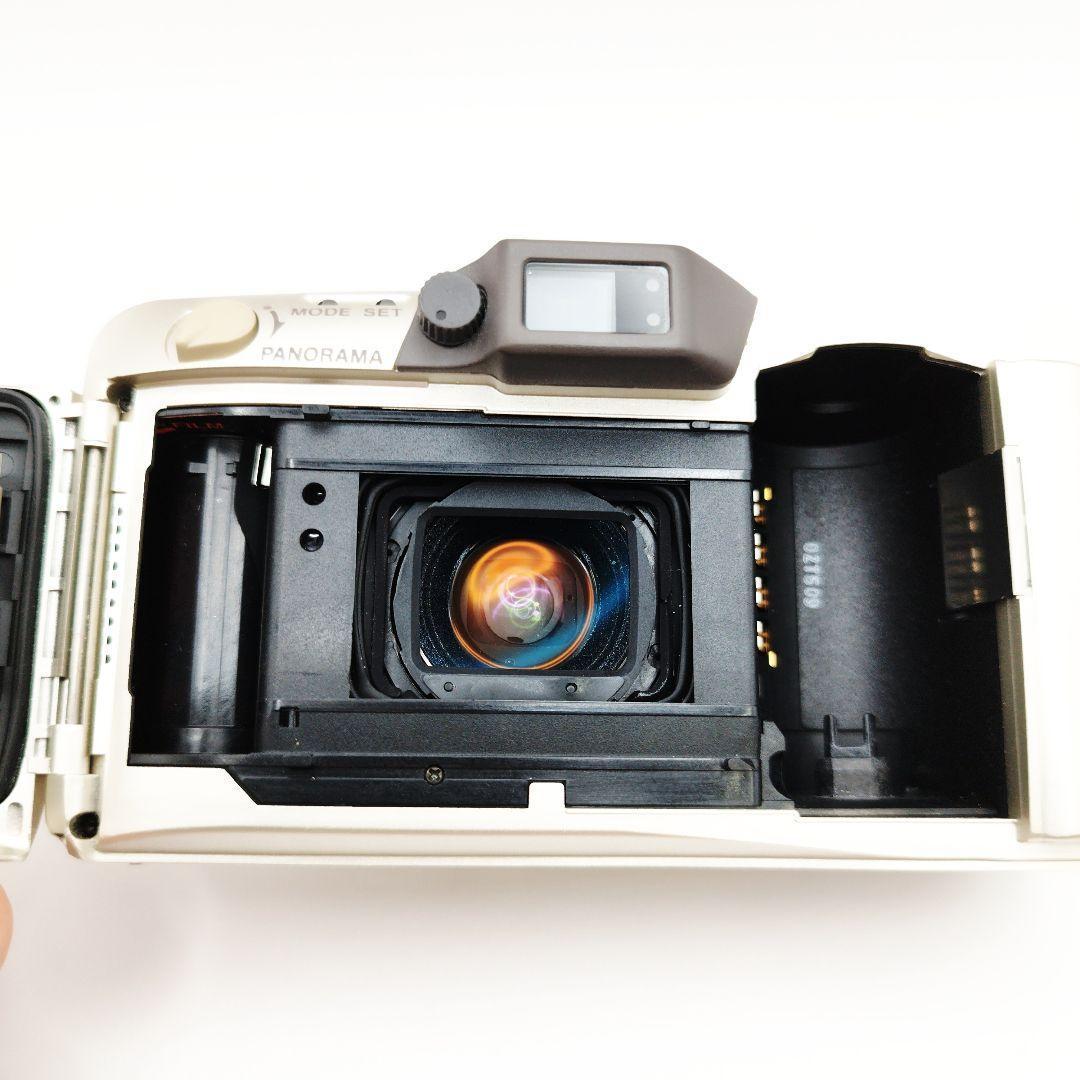 OLYMPUS μ ZOOM 140 VF コンパクト フィルムカメラ 稼働品