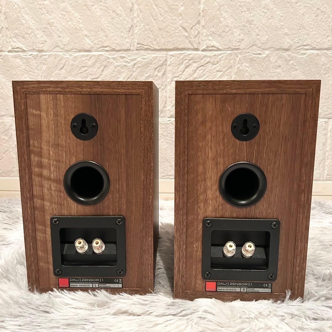 未使用/新品 DALI スピーカー ZENSOR1 Lウォールナット 2Way