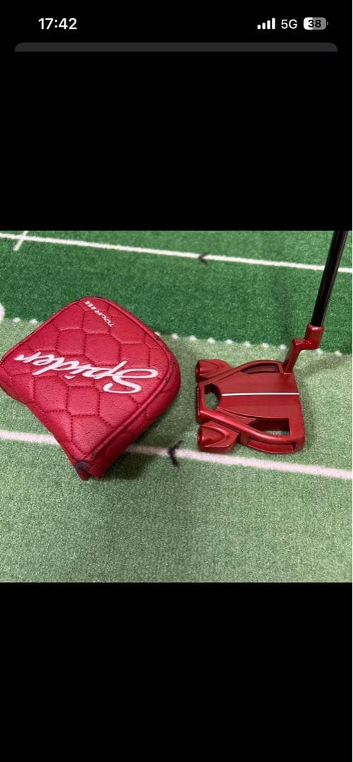 TaylorMade スパイダーツアー