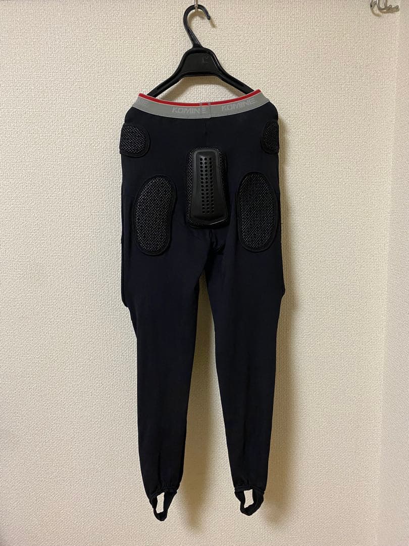 コミネ(KOMINE) バイク用 プロテクター 上下セット ブラック Mサイズ