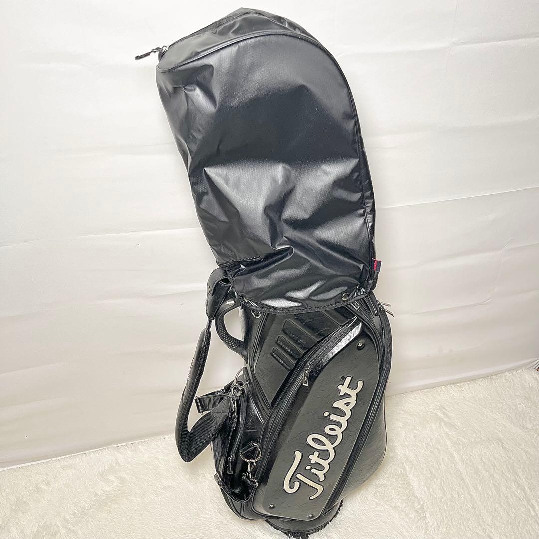 【希少・非売品】Titleist タイトリスト キャディバッグ　アスリートモデル