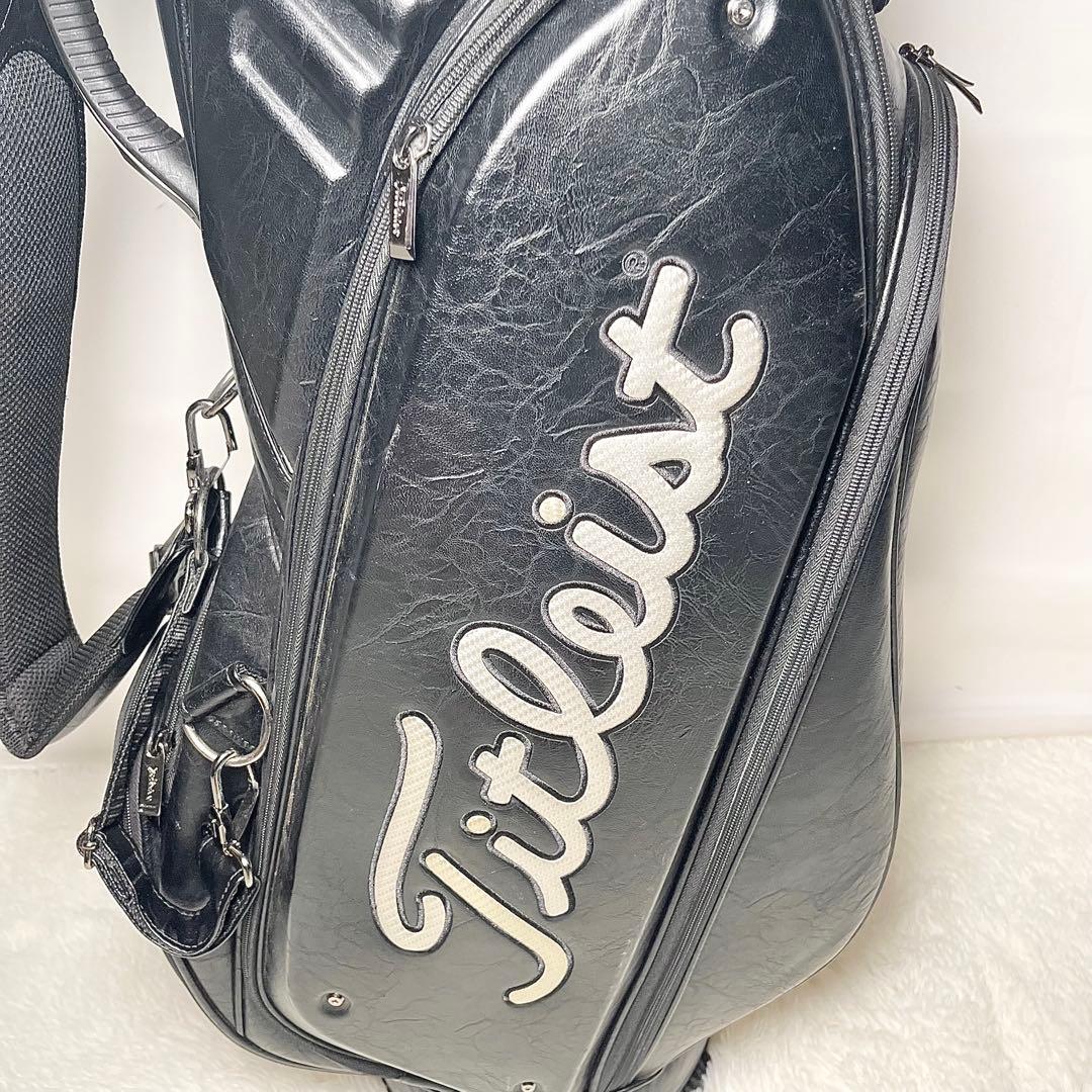 【希少・非売品】Titleist タイトリスト キャディバッグ　アスリートモデル