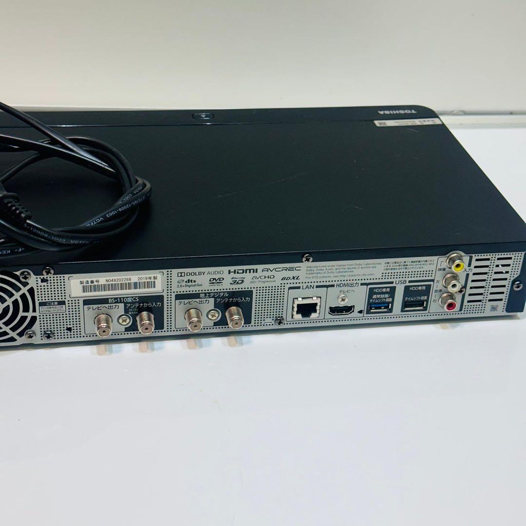 TOSHIBA ブルーレイレコーダー DBR-M3009 動作品