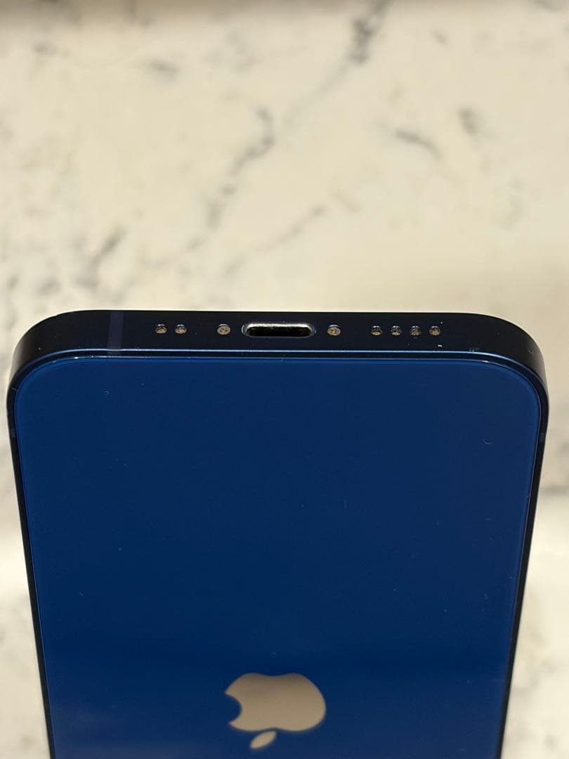 【箱あり】iPhone 12 mini ブルー 256 GB SIMフリー