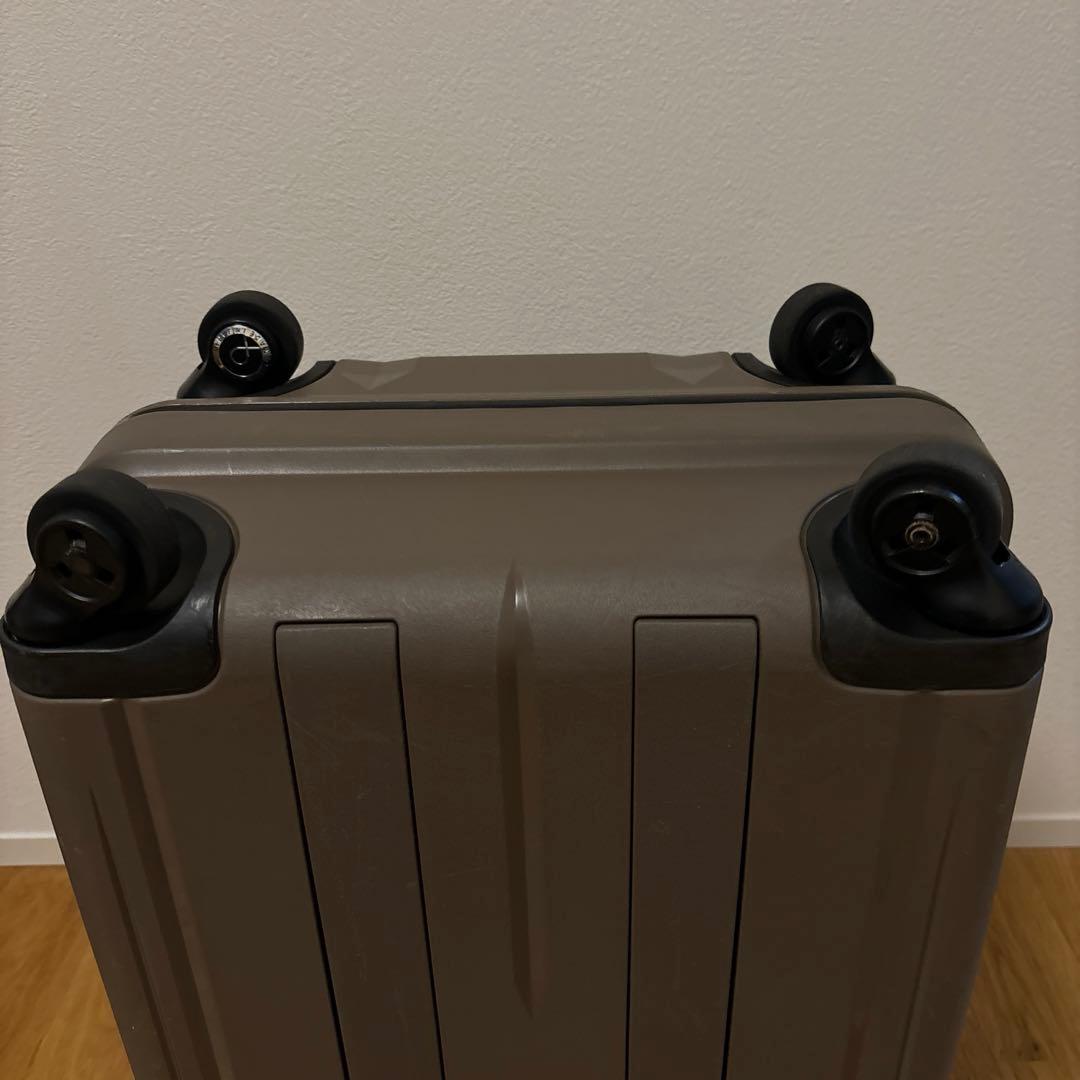 PROTECA エースプロテカ　キャリーケース　ブラウン色　機内持ち込み可