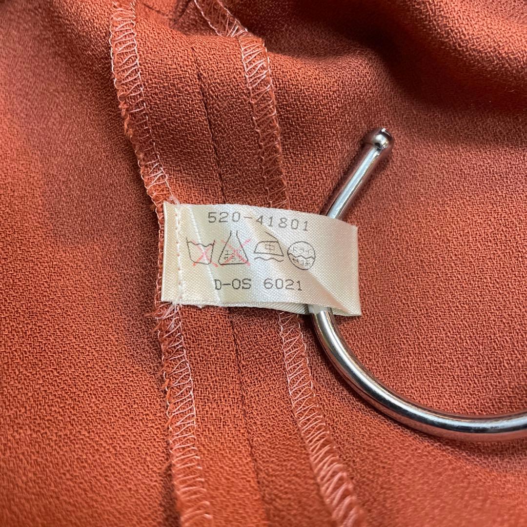 クロエ Chloe トップス ノーカラー 38size ブラウス