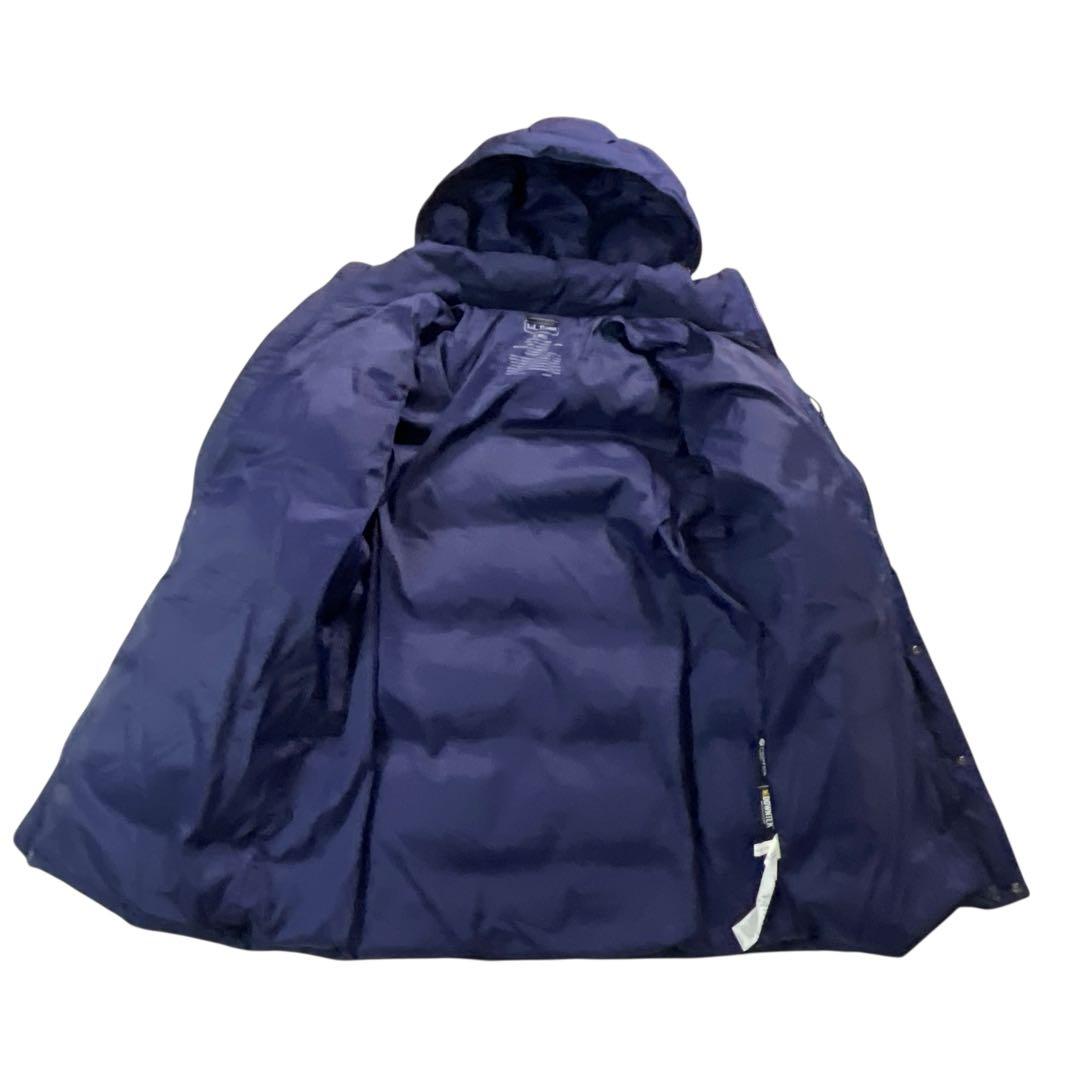 【hiro】　L.L.Bean 肉厚 ダウンジャケット L ネイビー