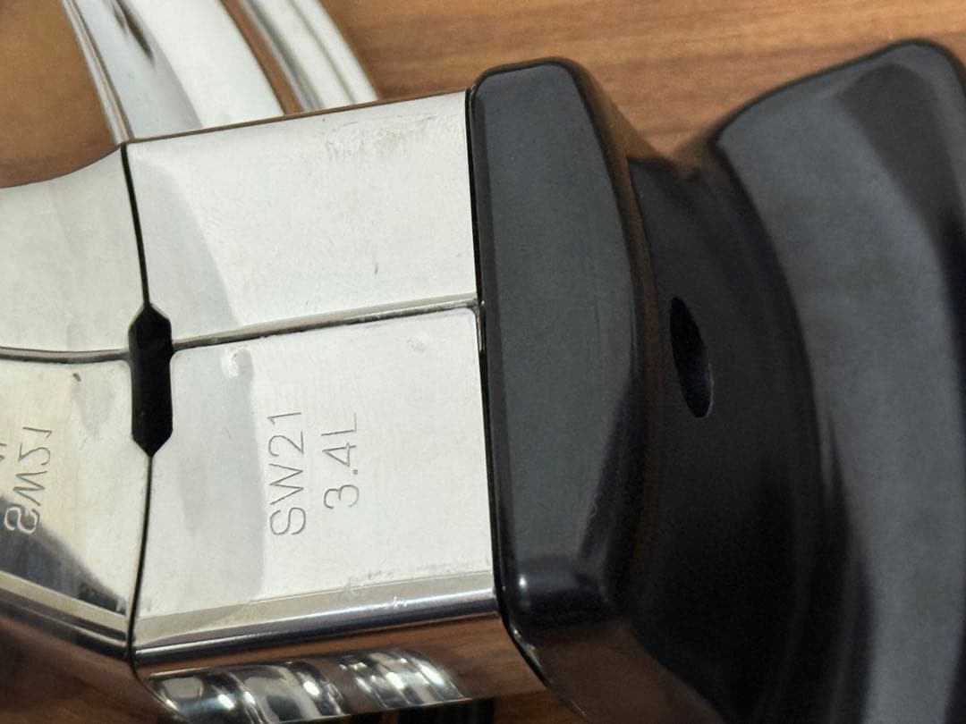 ヨシノクラフト SW21 7層構造 両手鍋 3.4L