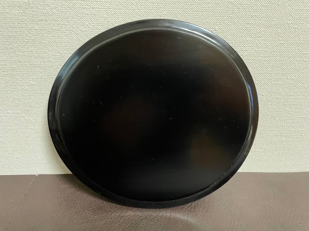 坂田泥華　萩剥離釉窯変寸胴水指　共箱　共布　栞　萩焼　茶道具