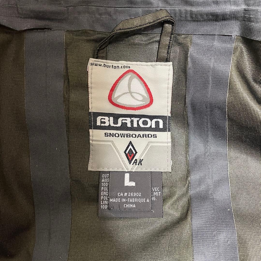Burtonバートンスキーウェアスノーボードジャケットパーカー紺ネイビー黄色希少