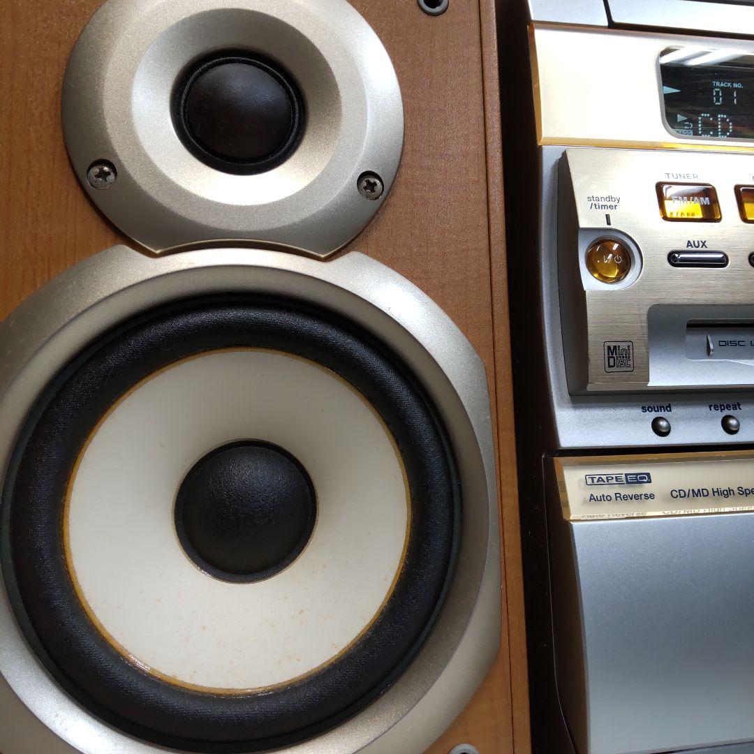 リペア済 CD/MD/FM/AM/AUX KENWOOD 30W 2Way