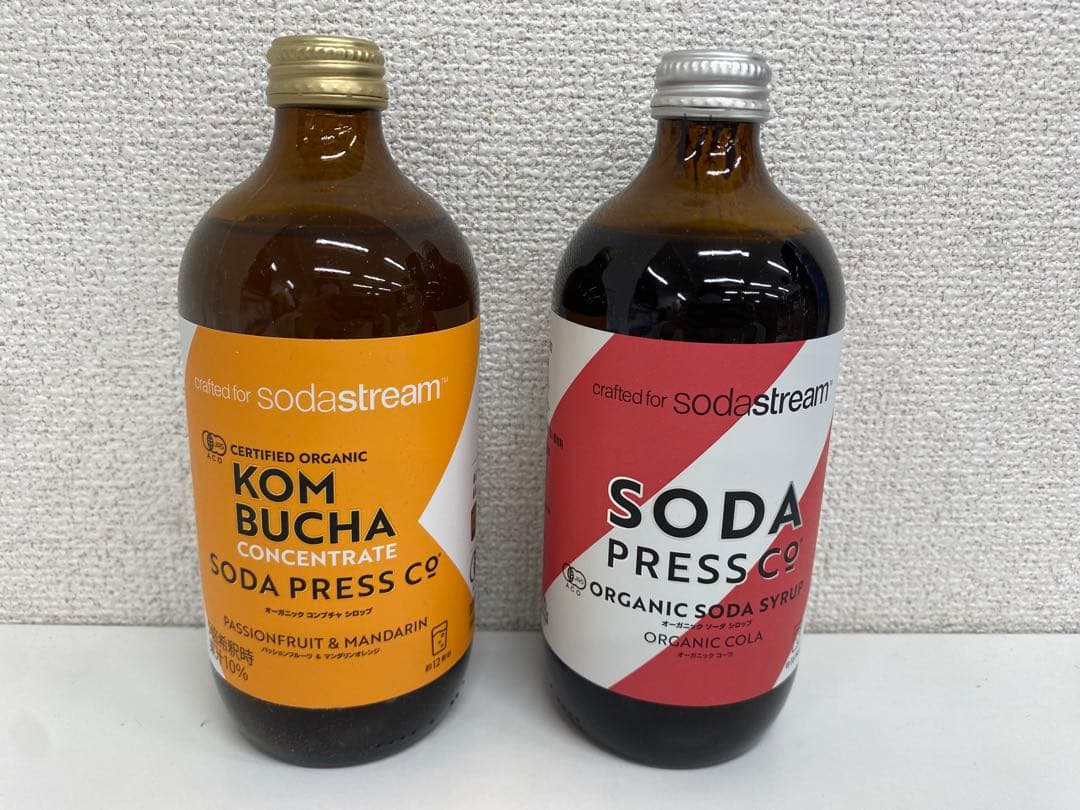sodastream ソーダストリーム SPIRIT メガパック付き