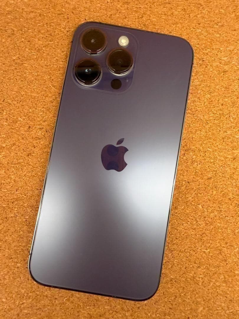iPhone 14 Pro MAX パープル 512 GB バッテリー100%