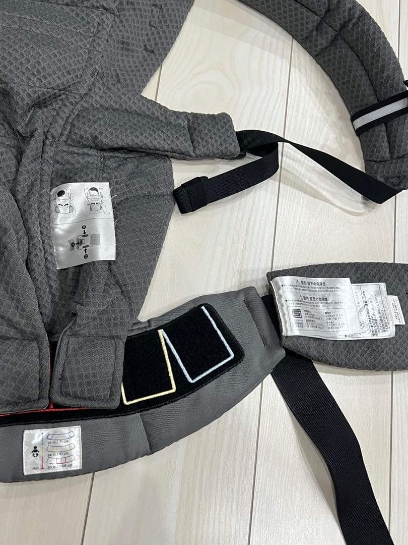 【正規品】エルゴベビー　オムニ ブリーズ　抱っこ紐　グラファイトグレー