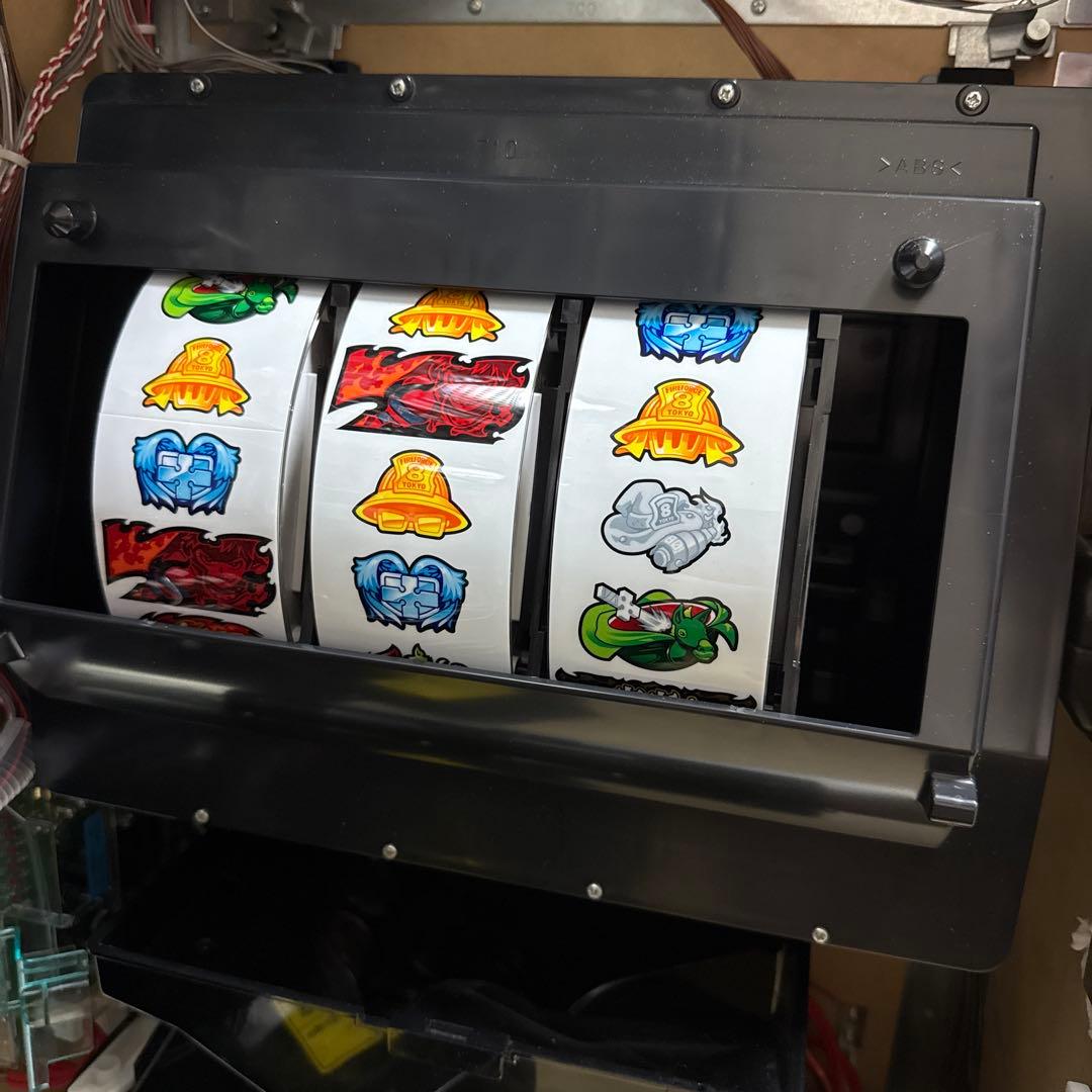 炎炎ノ消防隊 メダル不要機 スロット実機