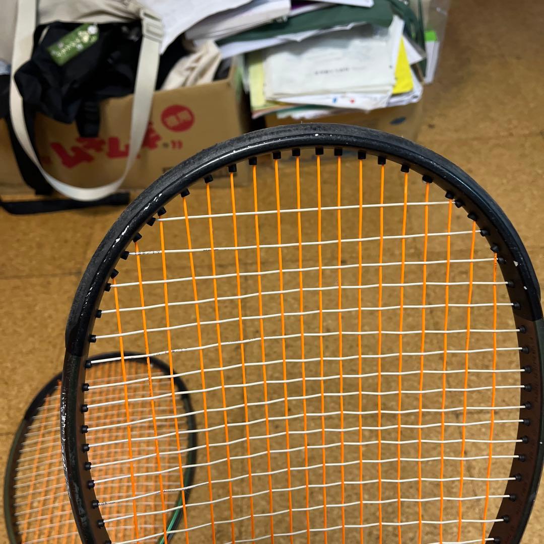 硬式ラケット 2本セット