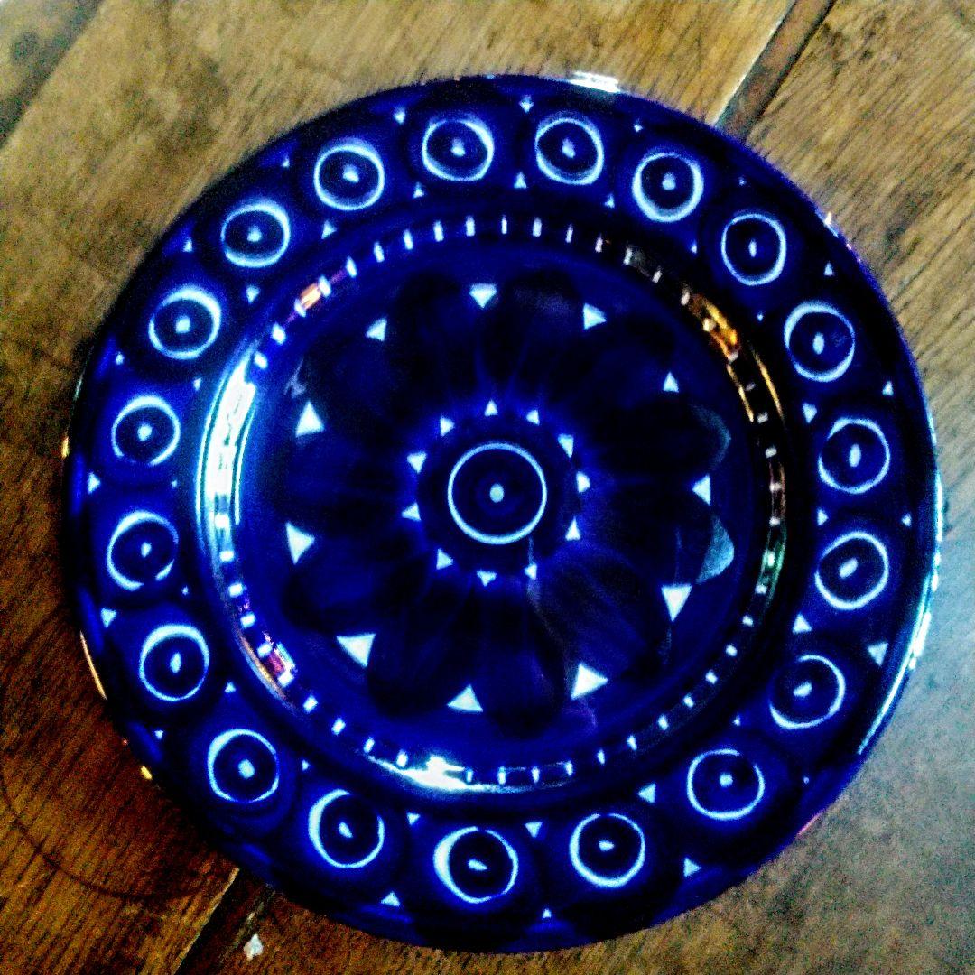 【廃盤】ARABIA プレート ５枚セット 19.5cmフィンランド バレンシア