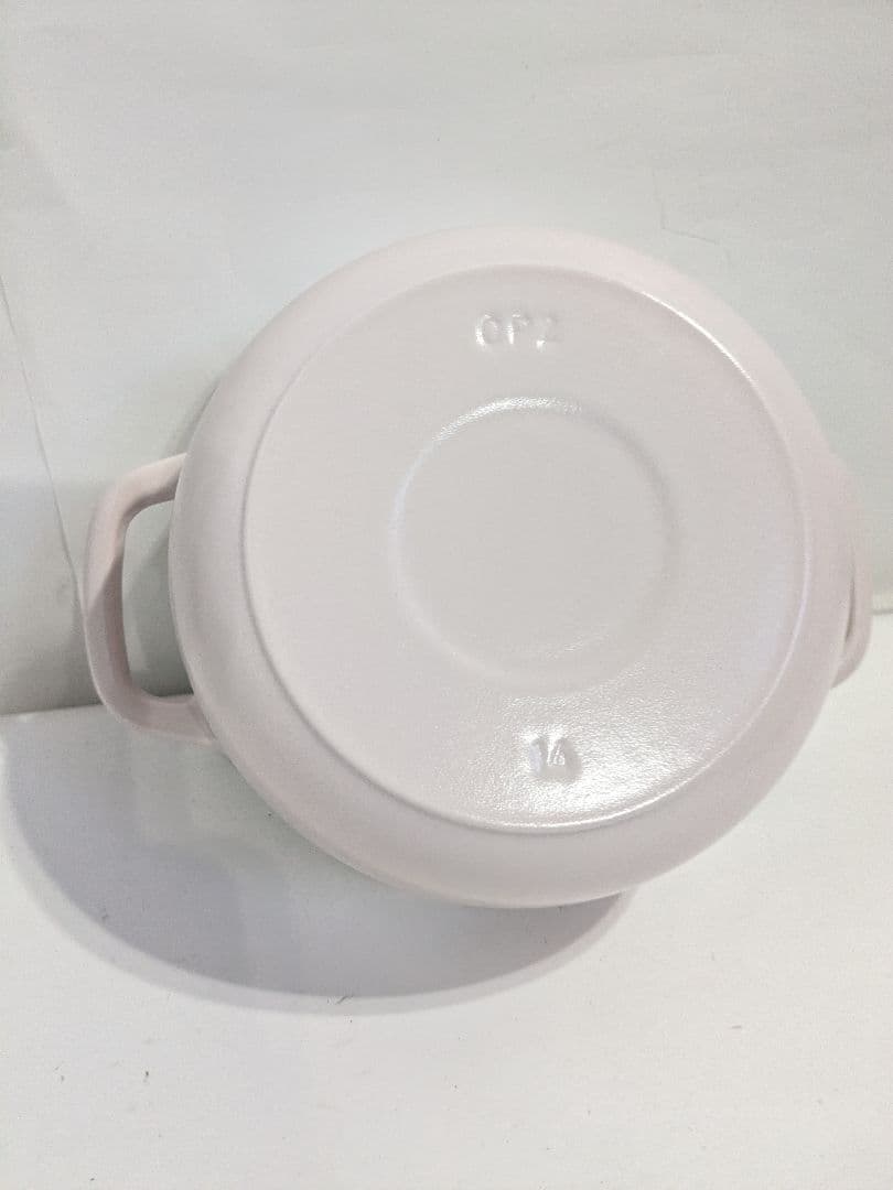 バーミキュラ　 VERMICULAR　オーブンポット2 mini 14 ピンク