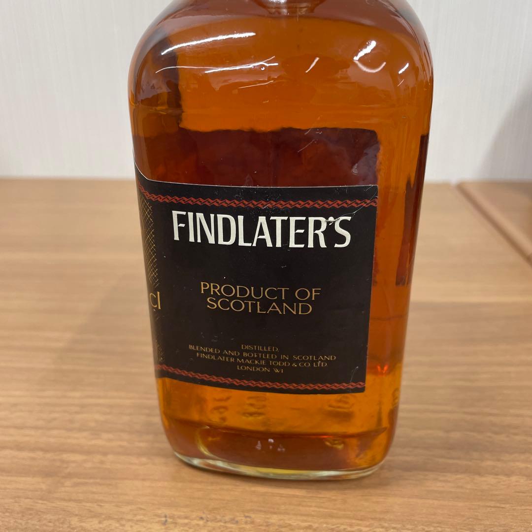 FINDLATER'S 15年 スコッチウイスキー 750ml 4本セット