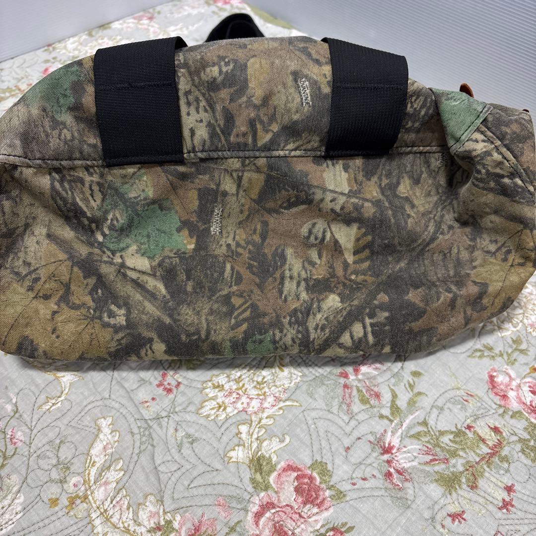 GREGORY 迷彩ボストンバッグ レア　　　　　カモフラージュ柄　旧ロゴ