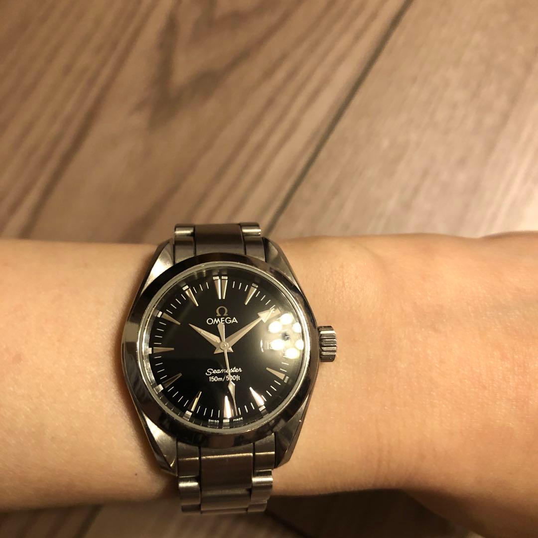 なつ　オメガシーマスター アクアテラ