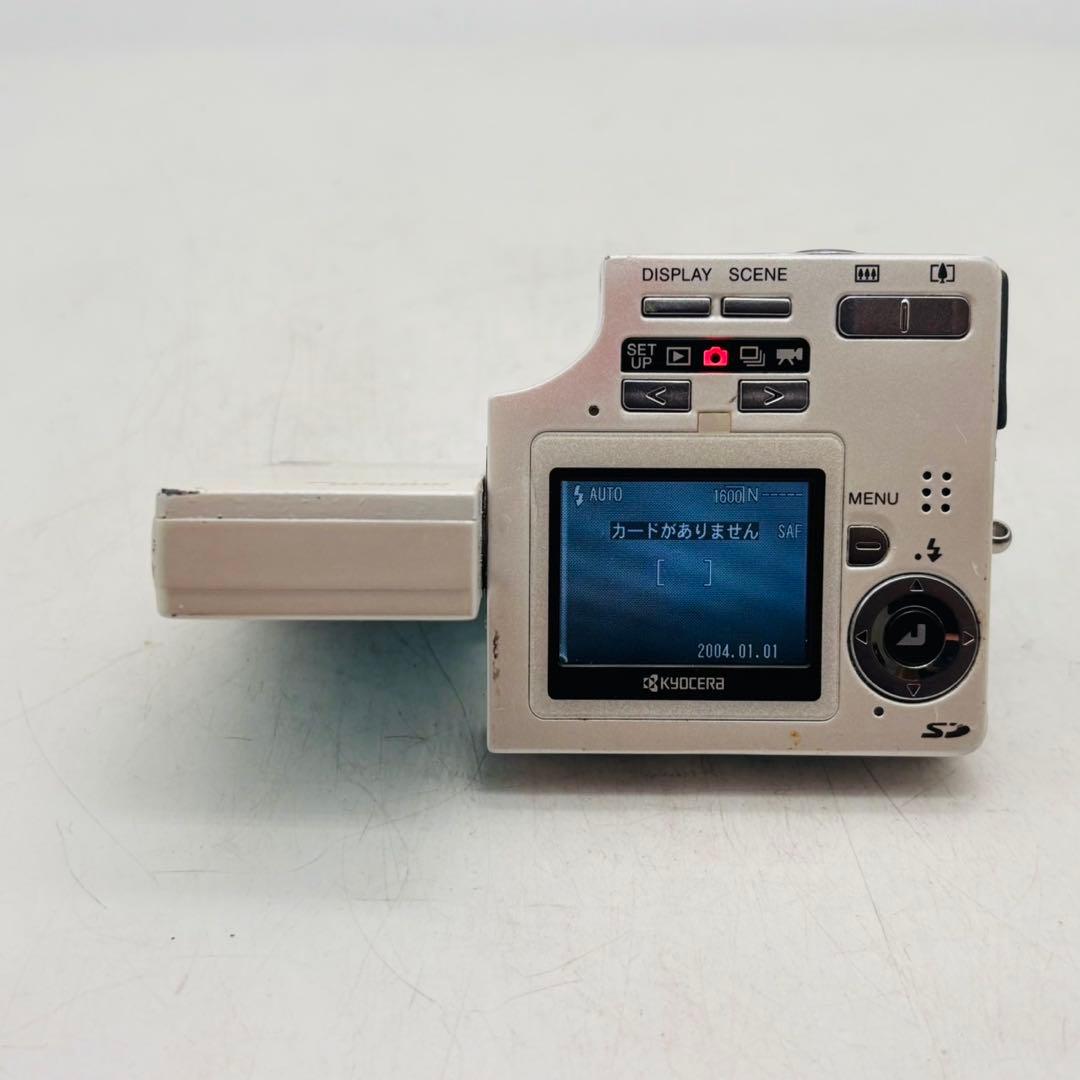 【動作確認済み】KYOCERA FINECAM SL400R