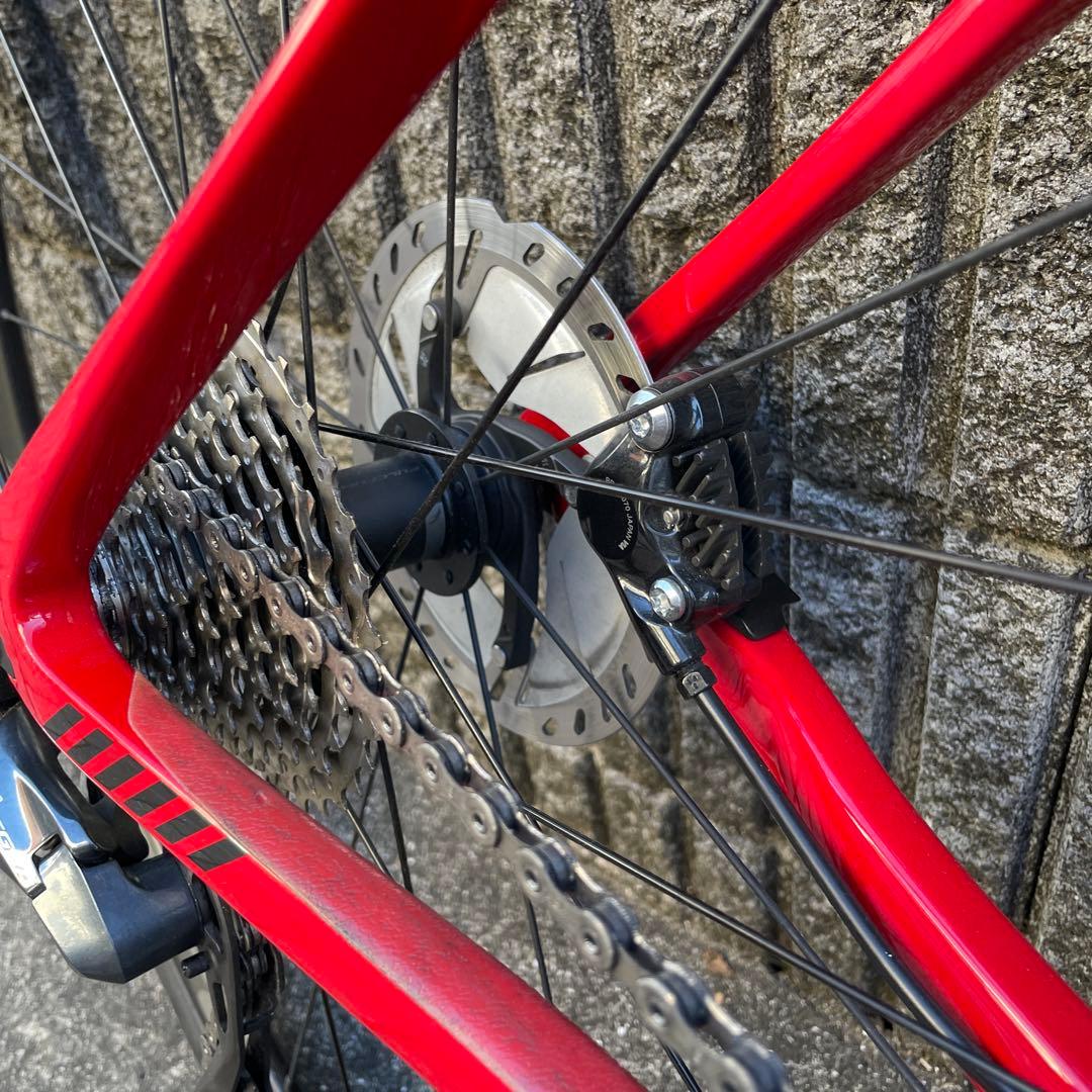 美品　メリダ スクルトゥーラ エンデュランス 6000 　カーボン　XSサイズ