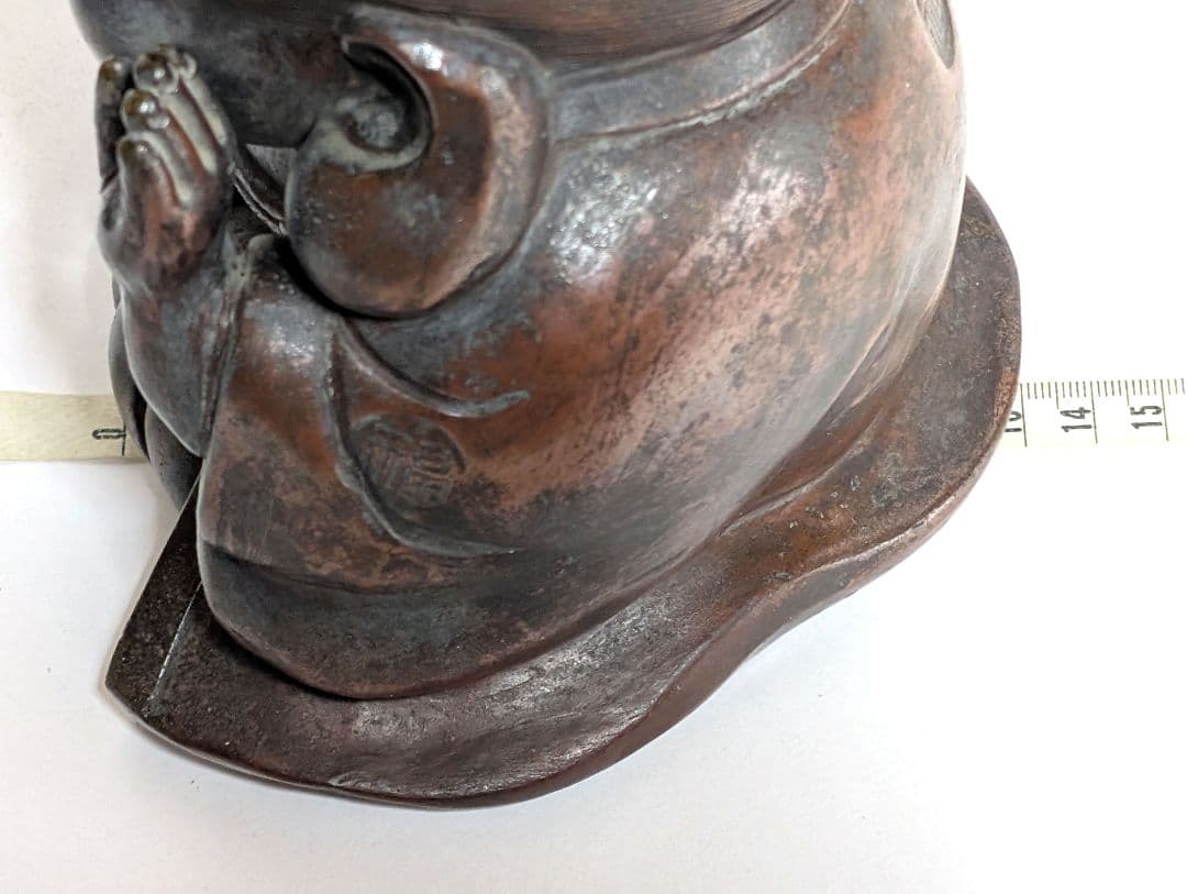 福助さん　オブジェ　置物　縁起物