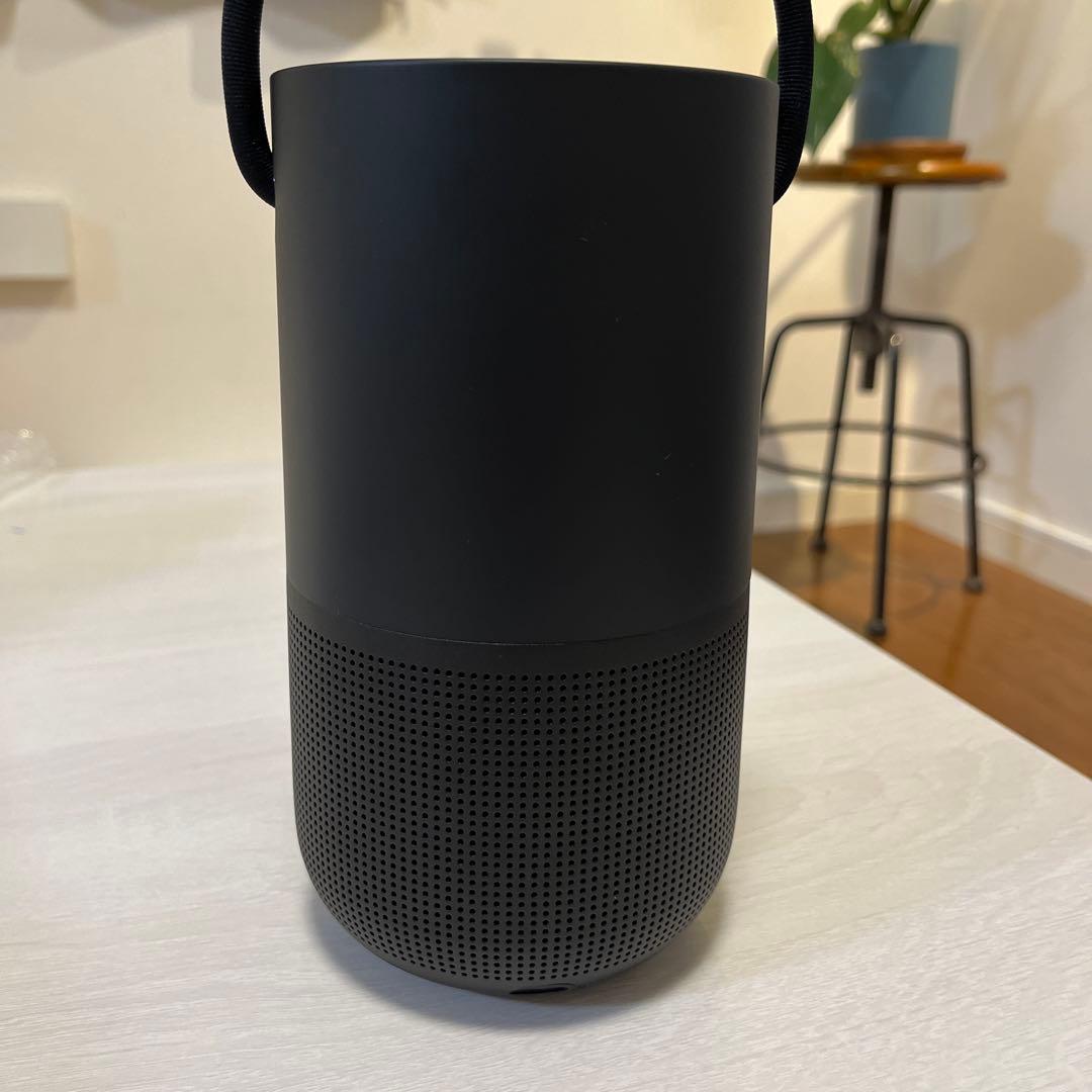 スピーカー・ウーファー Bose Portable Smart Speaker BLACK