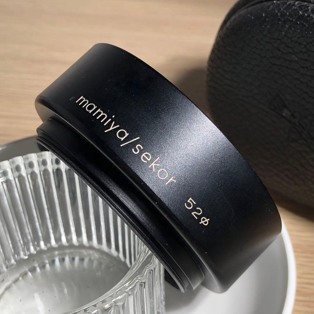 レア？純正付属品付　MAMIYA 50mm f2 m42マウント