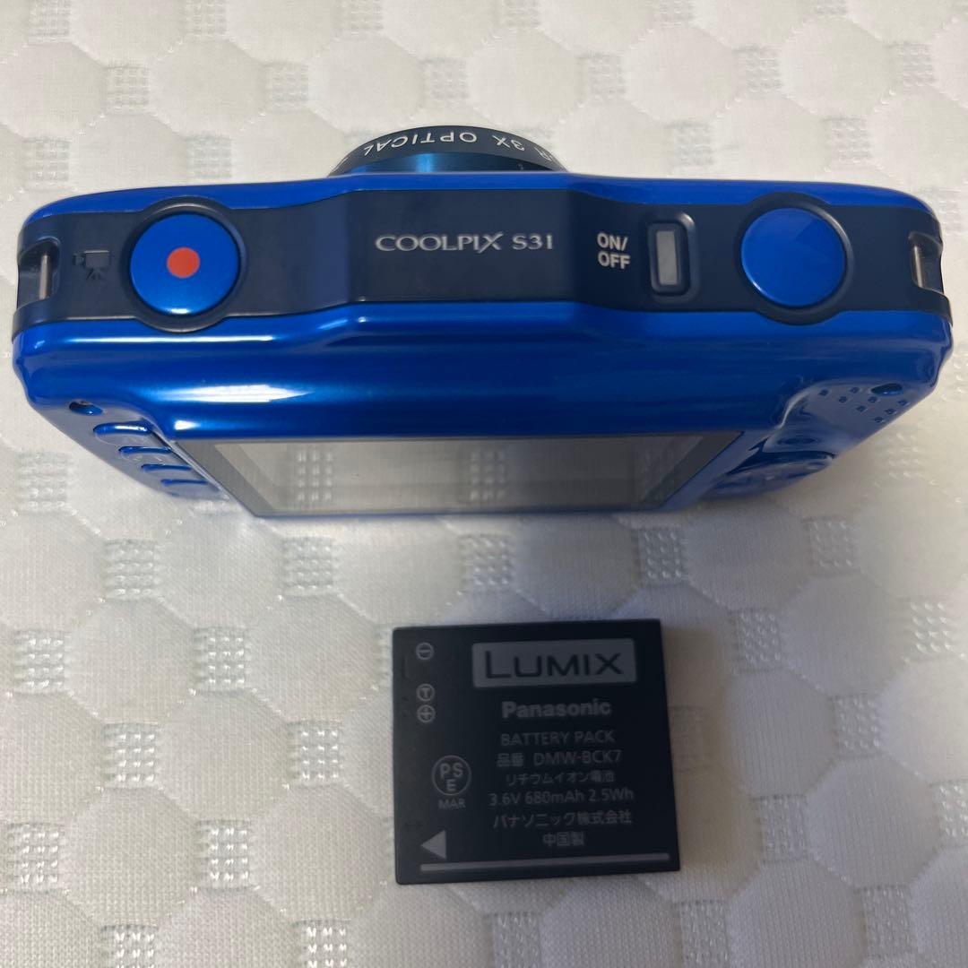 LUMIX、Nikon 他　5台まとめ売り、ジャンク品