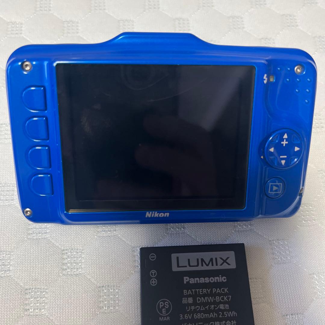 LUMIX、Nikon 他　5台まとめ売り、ジャンク品