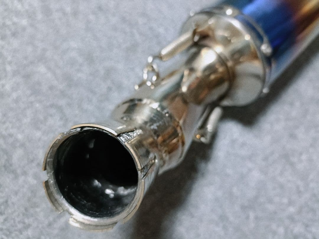 BEAMSビームスR-EVO ヒートチタン YZF-R25 スリップオンマフラー