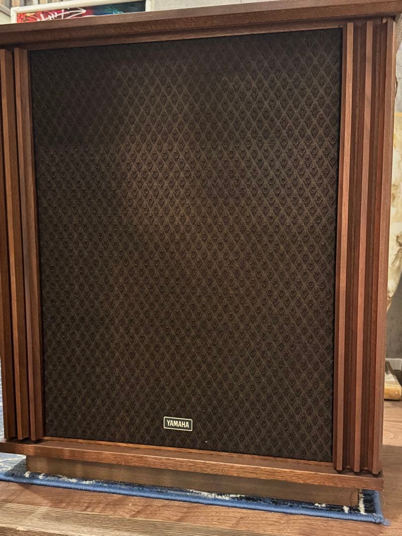 70年代の珍しいヤマハNS-310スピーカーシステム 2台 ヴィンテージ￼