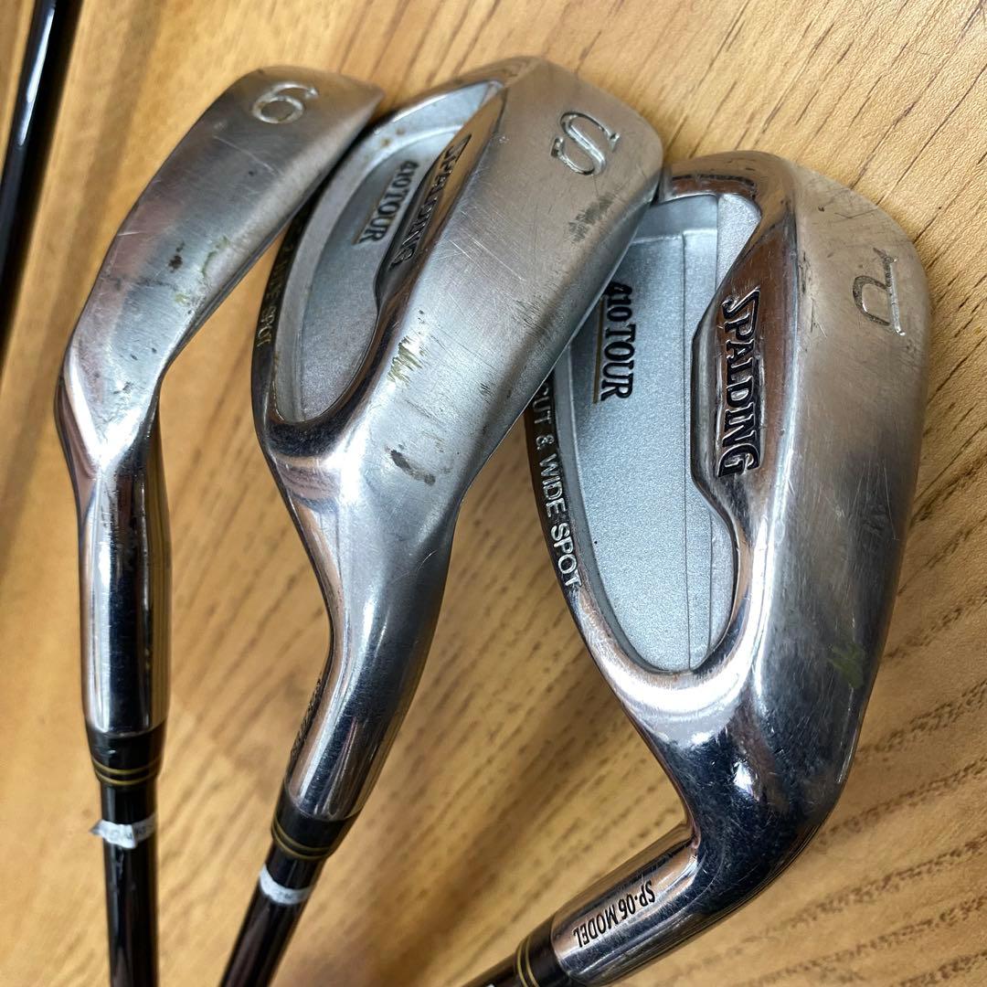 SPALDING Tour Pro Grind ゴルフクラブ 10本セット