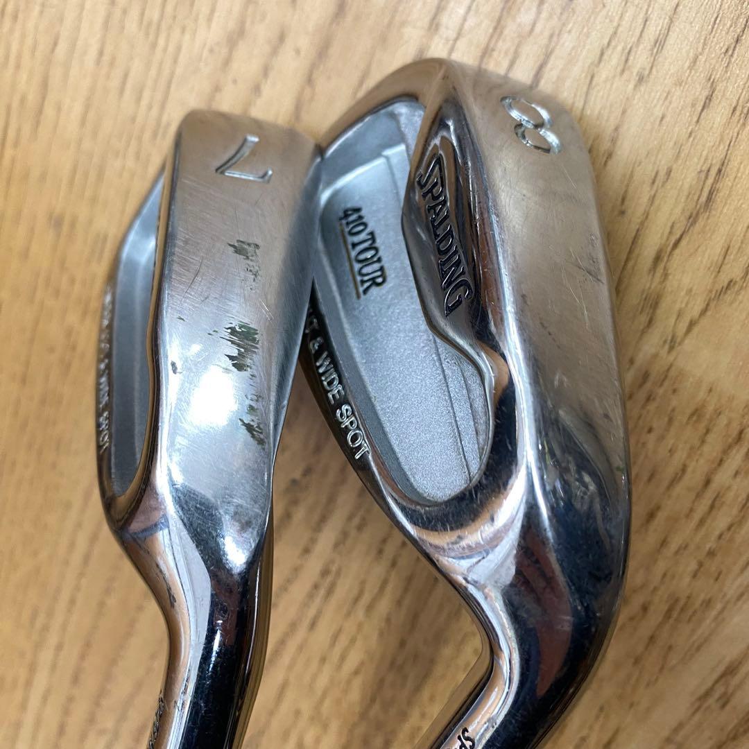 SPALDING Tour Pro Grind ゴルフクラブ 10本セット