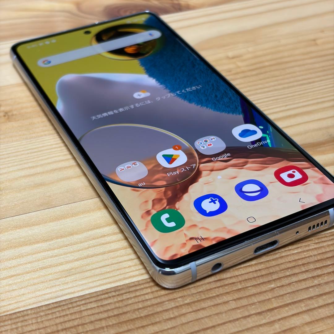 Samsung Galaxy A51 au版SIMフリー　10670