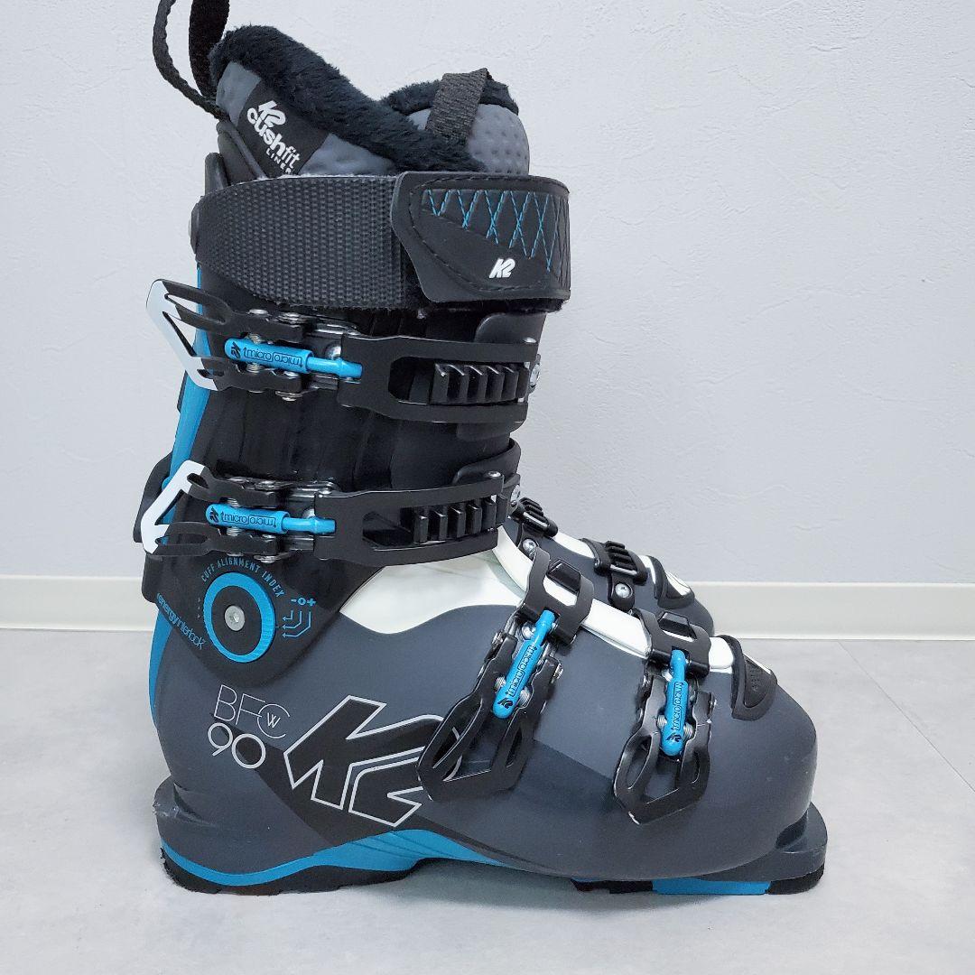 【美品✨️】K2 BFC90 スキーブーツ 23/23.5cm フレックス90