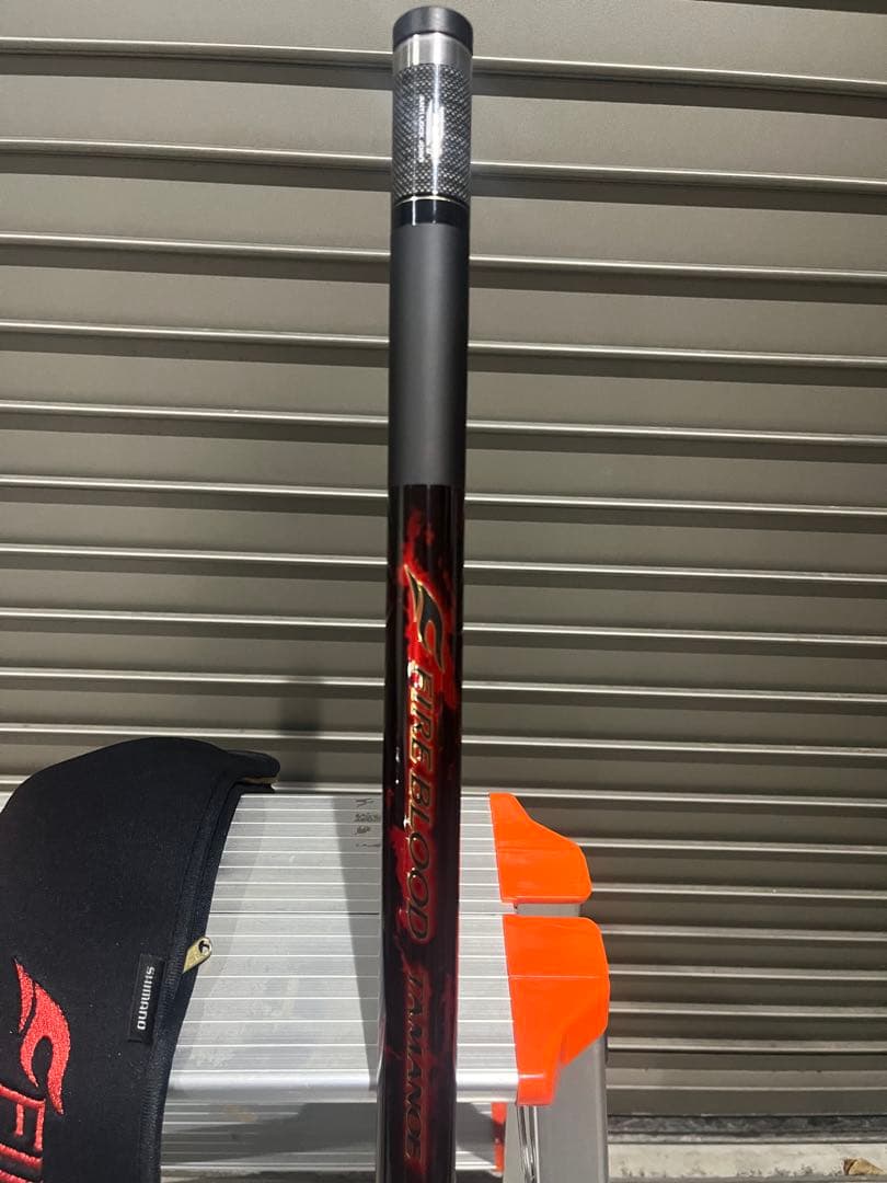 シマノ　24FIRE BLOOD 玉の柄　現行モデル　未使用新品同様