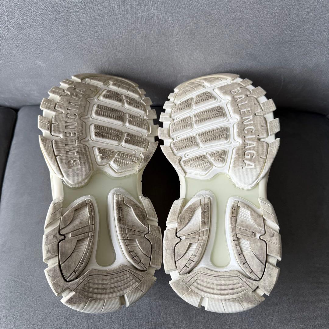 バレンシアガ トラック サンダル 617543 オフホワイト系 35 23cm