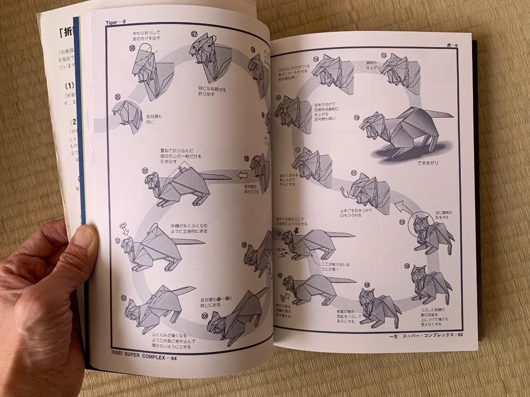 吉野一生 スーパーコンプレックスおりがみ おりがみはうす 折紙探偵団 折り紙