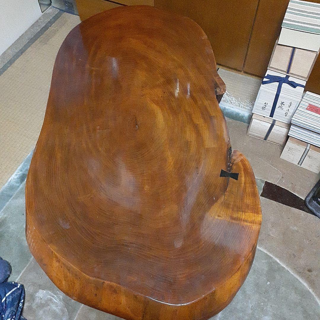 超高級座卓❗重厚！京都美山より！既製品ではない！この世に一つ！わかる人にはわかる