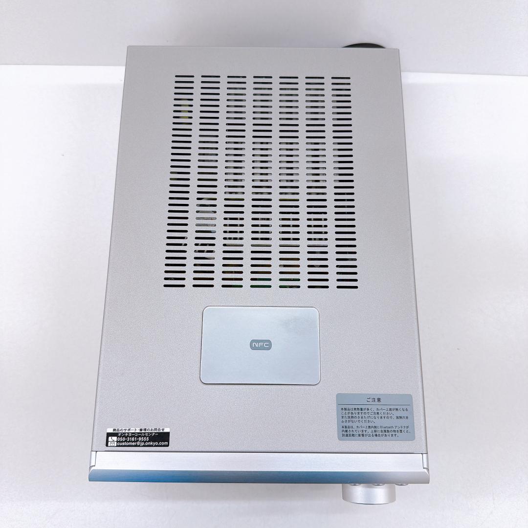 【美品】ONKYO オンキョー NFR-9TX CD/SD/USBレシーバー本体