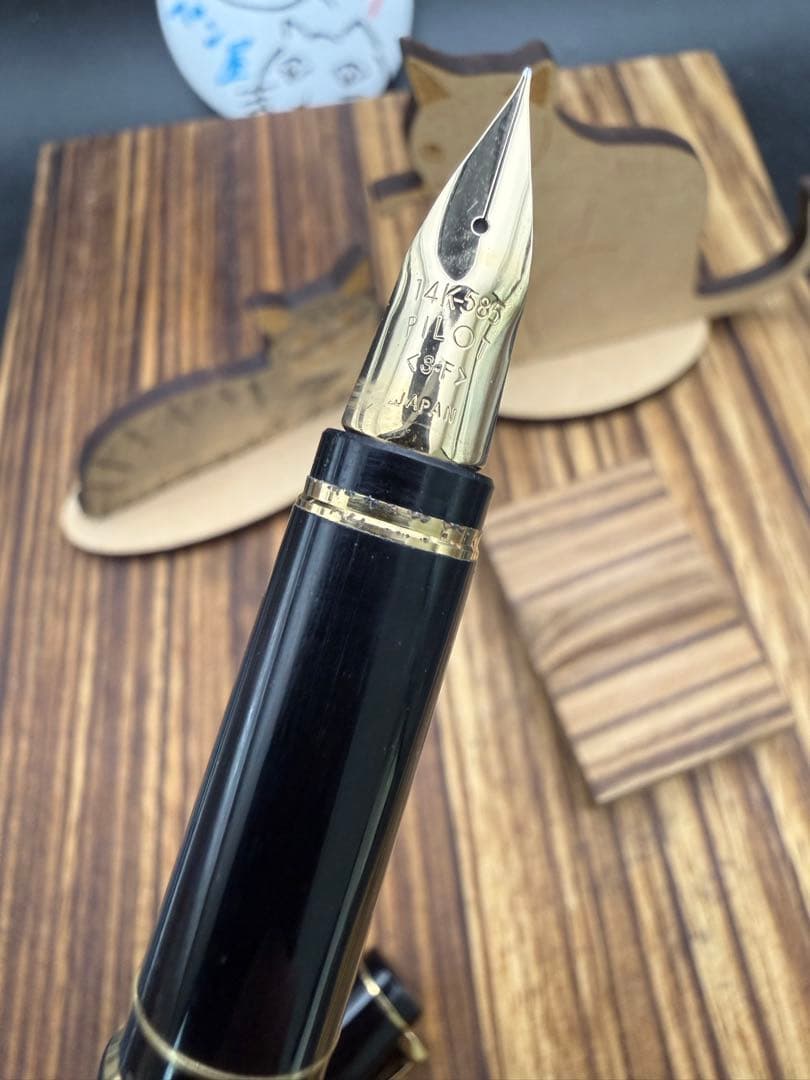 Pilot 万年筆 ELABO 14K SF 初期型 1978