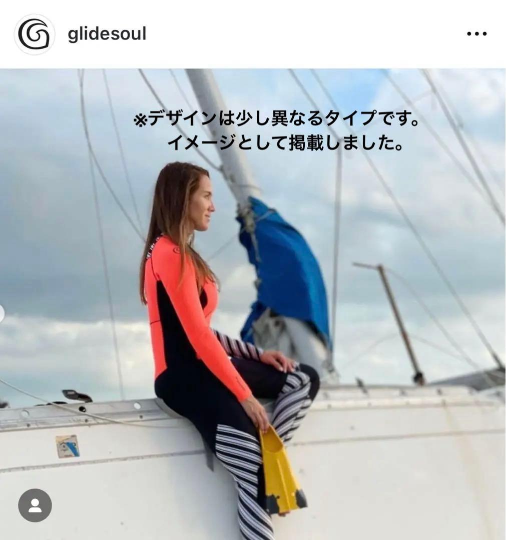 【新品・未使用】ウェットスーツ　レディースM Glidesoul