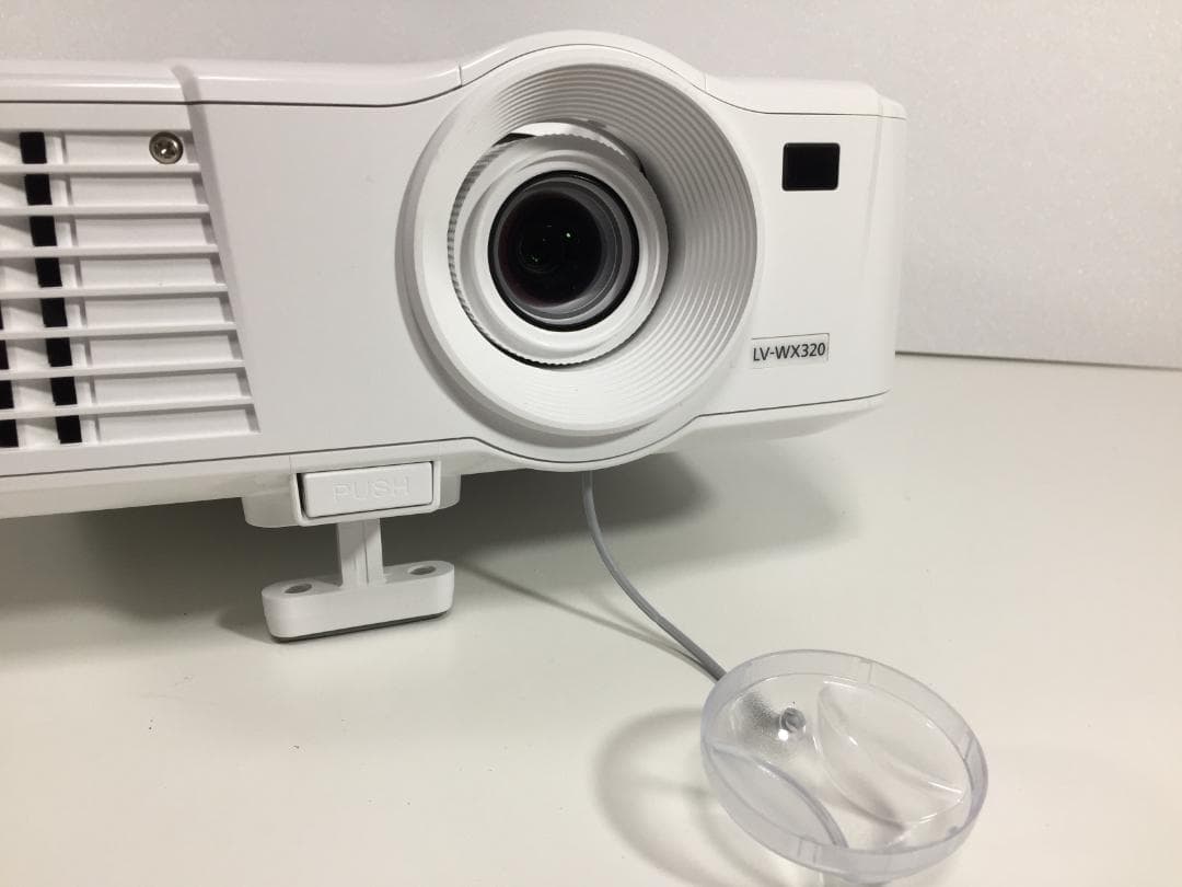 Canonプロジェクター・LV-WX320・使用時間【14h】・3200lm・⑤