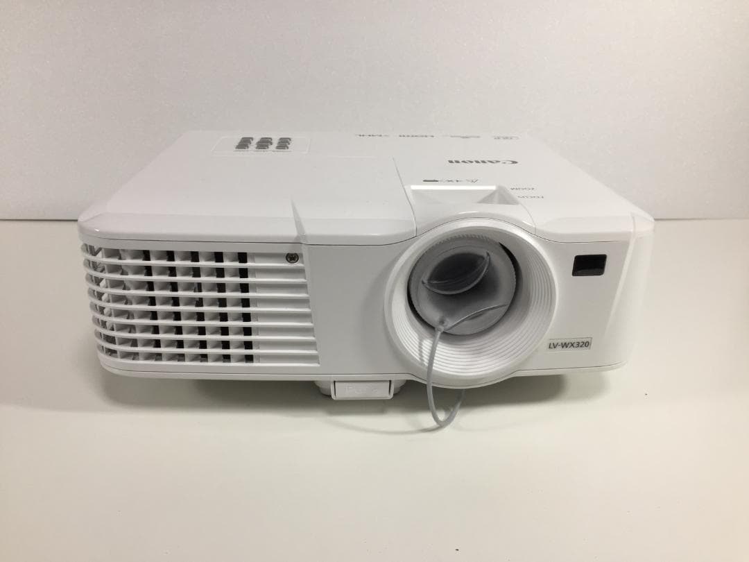 Canonプロジェクター・LV-WX320・使用時間【14h】・3200lm・⑤