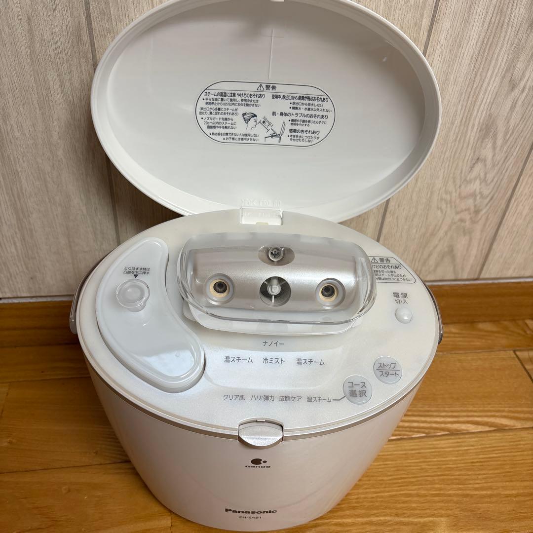 Panasonic EH-SAD1 イオンスチーマー　 ナノケア