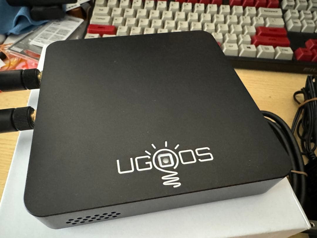 Android TVBOX UGOOS AM6B+ ドルビービジョンプレーヤー