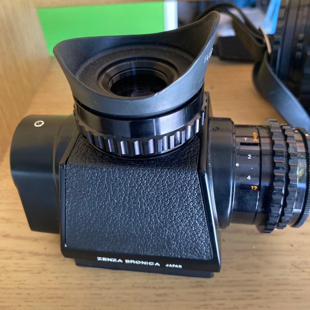 ZENZA BRONICA ゼンザブロニカ中判カメラ　ファインダー　昭和レトロ